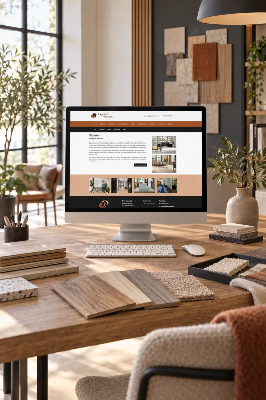 Een sterke basis voor ieder interieur