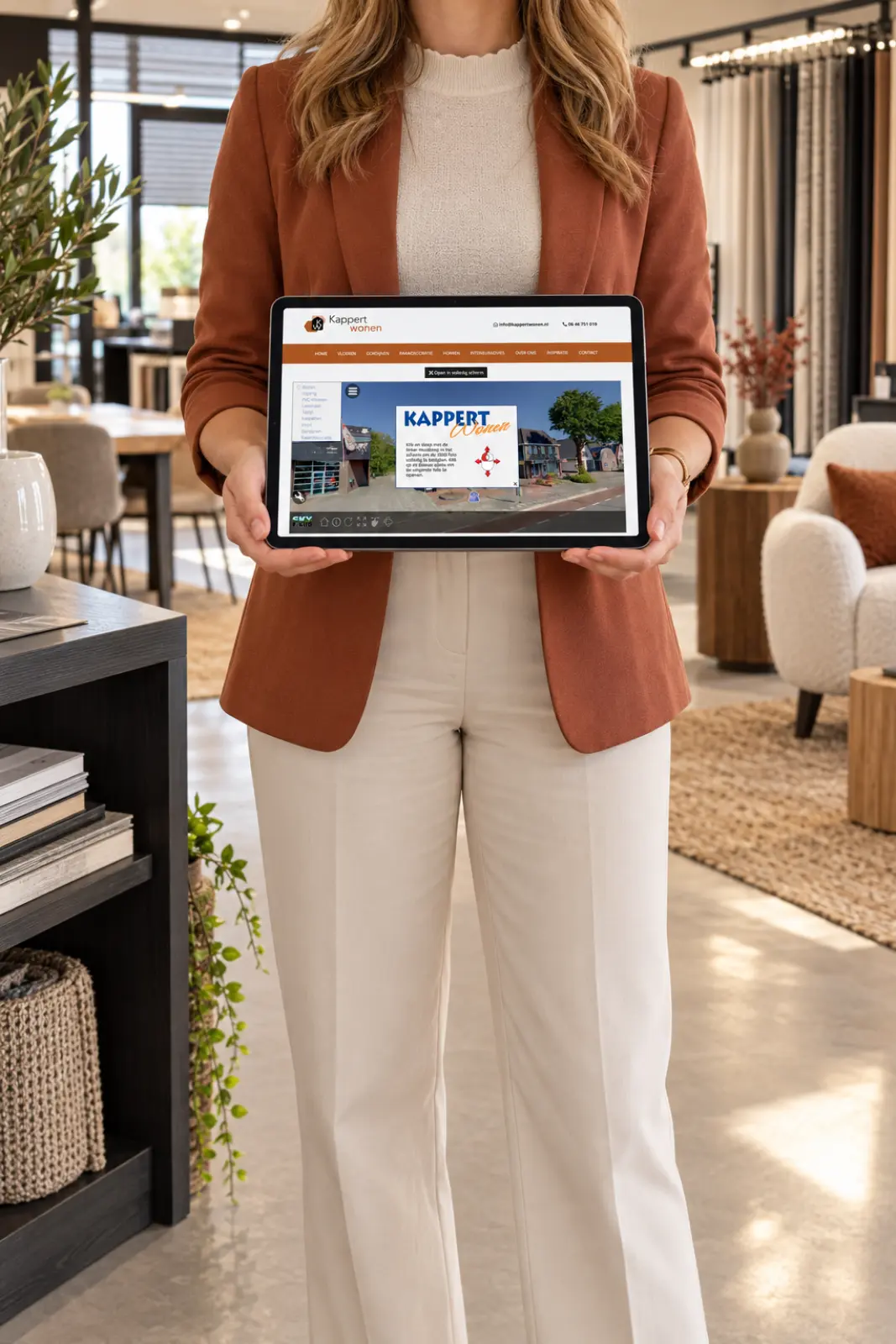 De showroom digitaal ontdekken