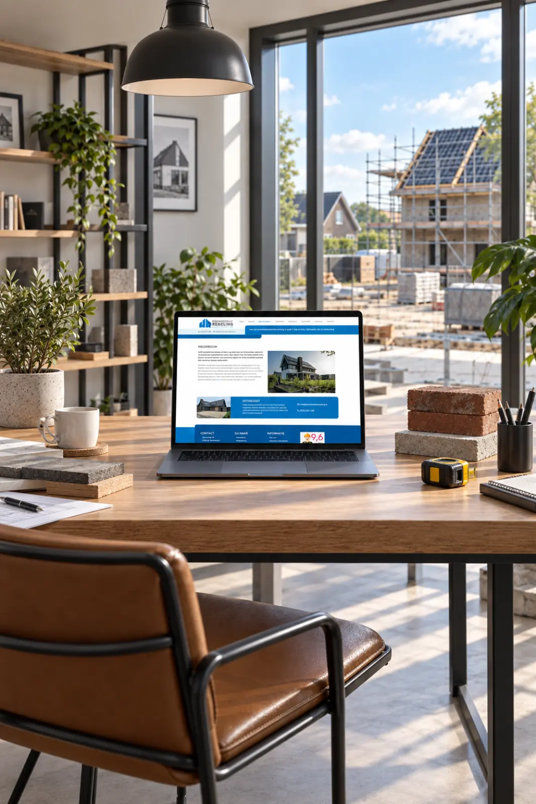 Nieuwbouw helder gepresenteerd