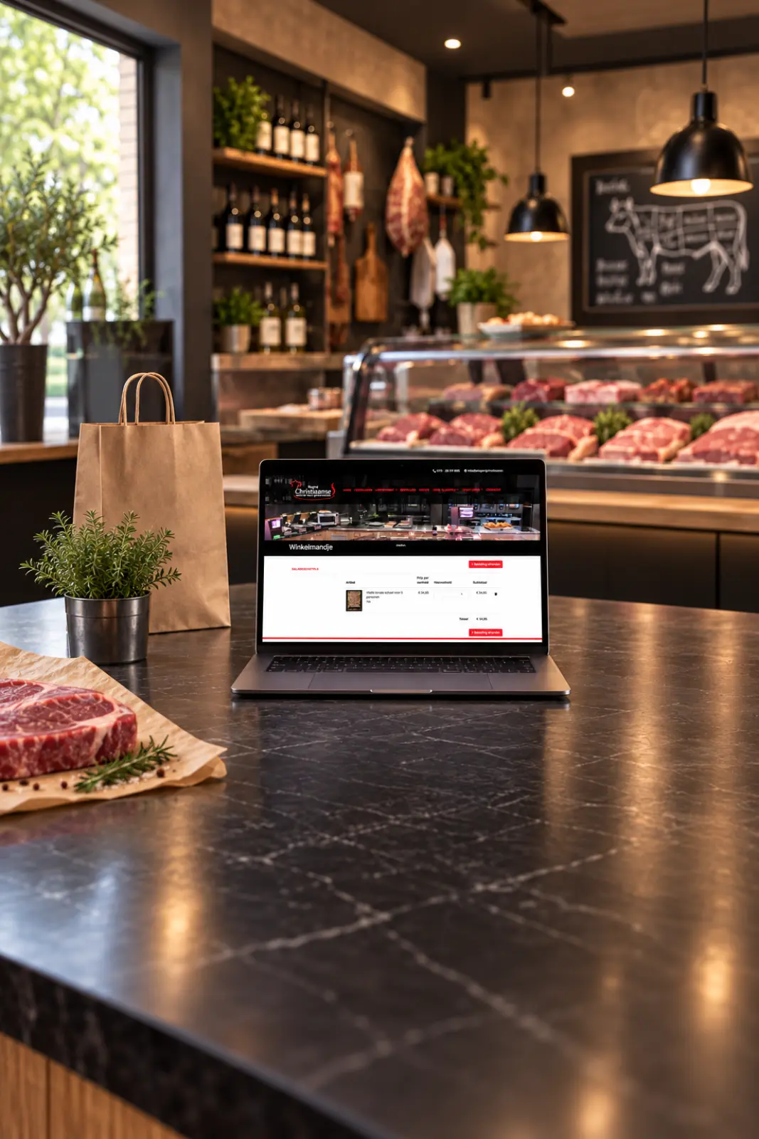 Overzichtelijk online bestellen